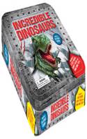 INCREDIBLE DINOSAURS HOBBY TIN