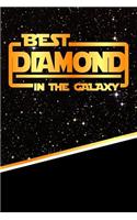 Best Diamond in the Galaxy: Jiu-Jitsu Training Diary Training Journal Log Feature 120 Pages 6x9