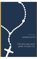 Sermon Notes