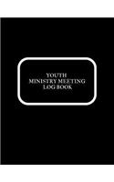 Youth Ministry Meeting Log Book