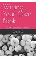 Writing Your Own Book