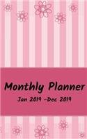 Monthly Planner 2019