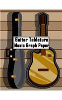 Guitar Tablature Music Graph Paper
