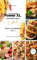 Complete Power XL Air Fryer Grill Cookbook