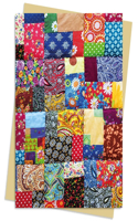 Patchwork Quilt Greeting Card Pack: Pack of 6(Greeting Cards)