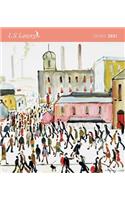 L. S. Lowry Desk Diary 2021