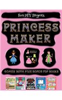 Fun DIY Projects (Princess Maker - Cut and Paste): This book comes with a collection of downloadable PDF books that will help your child make an excellent start to his/her education. Books are design(31 Fun DIY Projects)