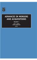 Advances in Mergers and Acquisitions