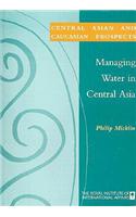 Managing Water in Central Asia