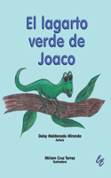 El lagarto verde de Joaco