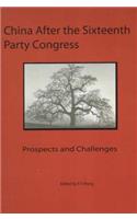 China After the Sixteenth Party Congress