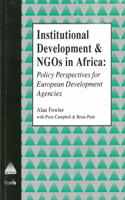 Institutional Development and Ngos in Africa