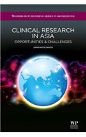 Clinical Research in Asia