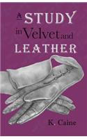 A Study in Velvet and Leather