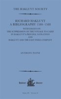 Richard Hakluyt: A Bibliography 1580–1588