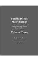 Serendipitous Meanderings