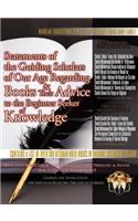 Statements of the Guiding Scholars of Our Age Regarding Books and Their Advice to the Beginner Seeker of Knowledge