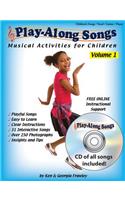 Play-Along Songs Volume 1 with CD