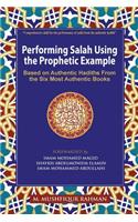 Performing Salah Using the Prophetic Example (Color)