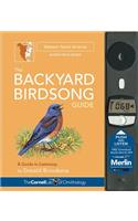 Backyard Birdsong Guide Western North America