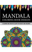 Mandala Coloring Book Designs