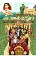 Automobile Girls at Newport: O
