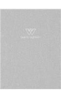 2018 Wright Planner - Silver Grey