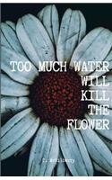 Too Much Water Will Kill The Flower