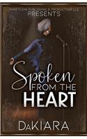Spoken From The Heart