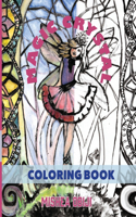 Magic Crystal Coloring book