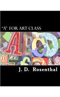 A for art class