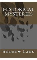 Historical Mysteries
