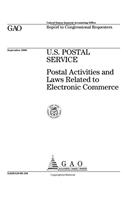 U.S. Postal Service: Postal Activities and Laws Related to Electronic Commerce