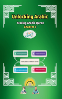 Unlocking Arabic: Tracing Arabic Quran Chapters 58-89(Unlocking Arabic: A Simple Path to Mastery)