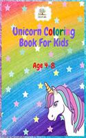 Unicorn Coloring Book for Kids