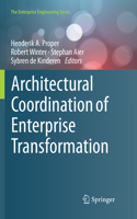 Architectural Coordination of Enterprise Transformation