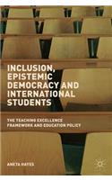 Inclusion, Epistemic Democracy and International Students
