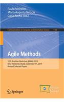 Agile Methods: 10th Brazilian Workshop, Wbma 2019, Belo Horizonte, Brazil, September 11, 2019, Revised Selected Papers