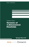 Torsions of 3-dimensional Manifolds