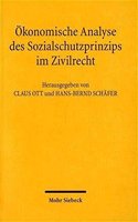 Ökonomische Analyse des Sozialschutzprinzips im Zivilrecht