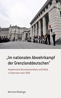 Im Nationalen Abwehrkampf Der Grenzlanddeutschen