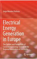Electrical Energy Generation in Europe
