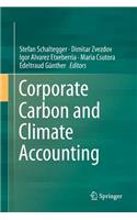 Corporate Carbon and Climate Accounting