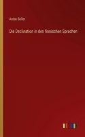 Die Declination in den finnischen Sprachen