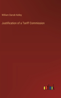 Justification of a Tariff Commission