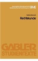 Rechtskunde