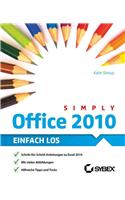 Simply Office 2010 (Fur Dummies)
