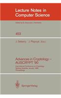 Advances in Cryptology - Auscrypt '90