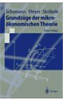 Grundz GE Der Mikro Konomischen Theorie