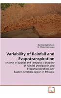 Variability of Rainfall and Evapotranspiration